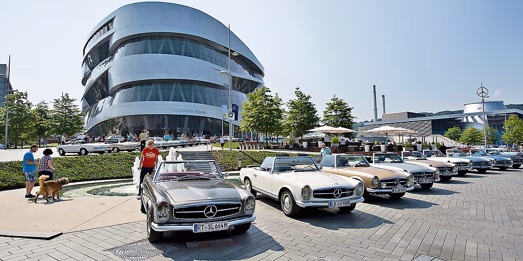 Stuttgart City Centre - Mercedes-Benz Museum