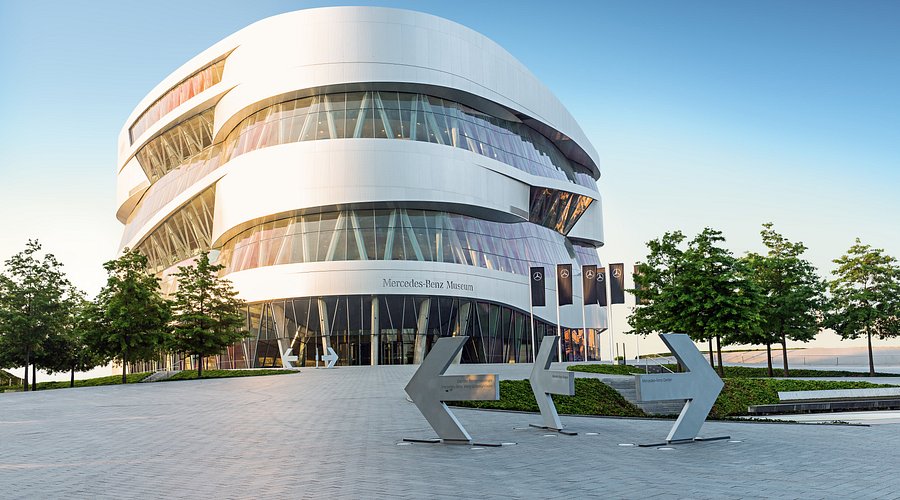 Stuttgart Mercedes-Benz Museum