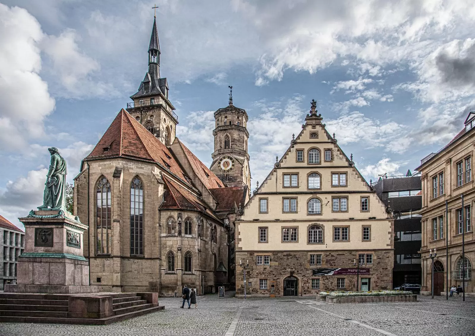 Stuttgart Stiftskirche - Historic Heritage